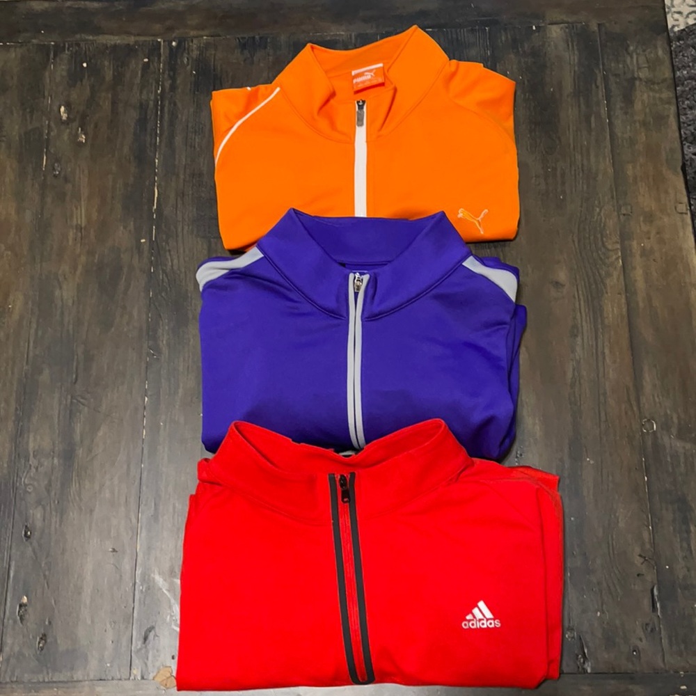 Golf pullovers
